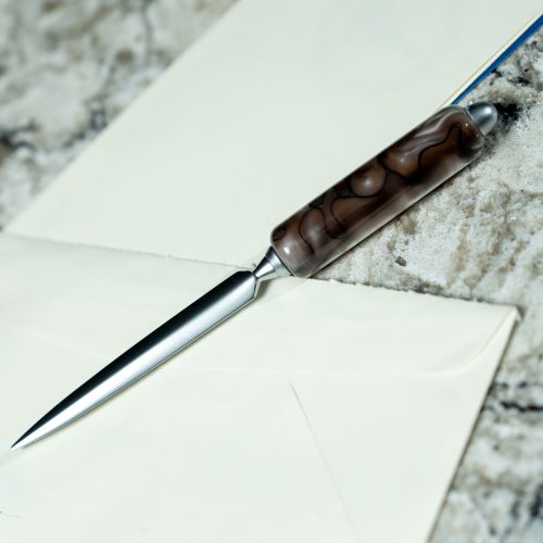 Deluxe Letter Opener - Chrome