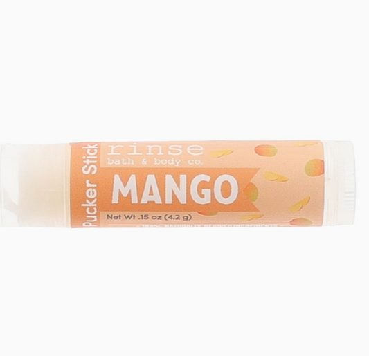 Mango Pucker Stick Lip Balms