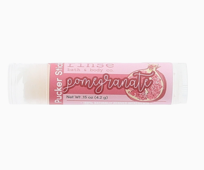 Pomegranate Pucker Stick Lip Balms