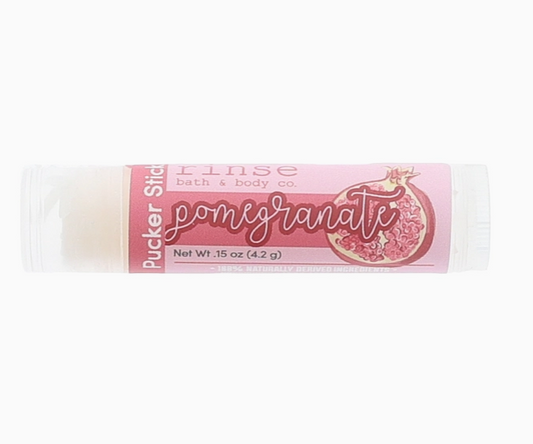 Pomegranate Pucker Stick Lip Balms