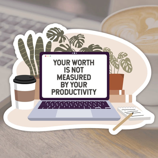 Productivity Sticker
