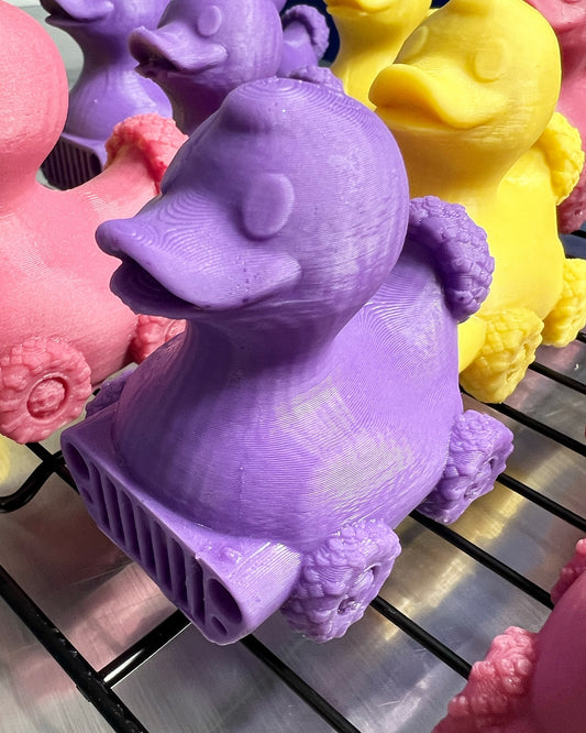 Purple Jeep Duck Soap