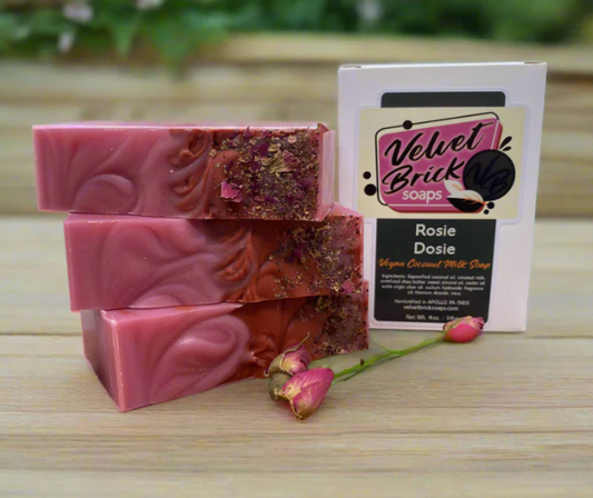 Rosie Dosie |  Coconut Milk Soap
