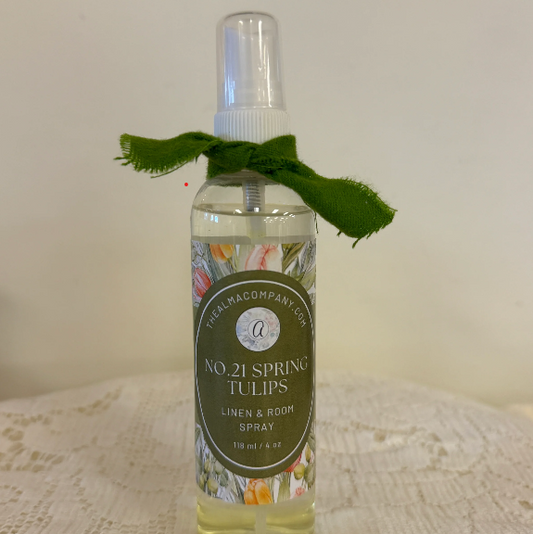 Spring Tulips Linen Spray