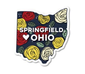 Springfield Ohio Sticker