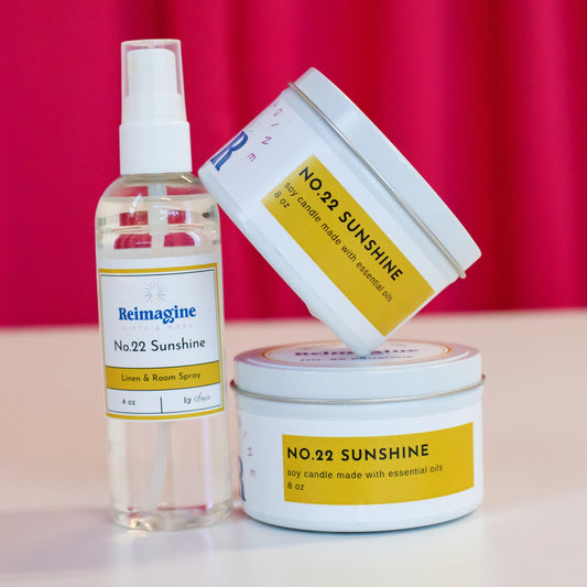 Sunshine Linen Spray