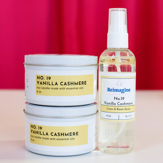 Vanilla Cashmere Candle