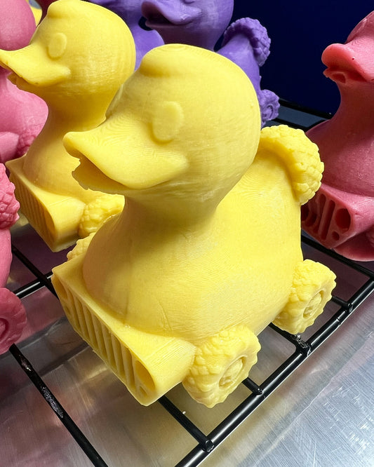 Yellow Jeep Duck Soap