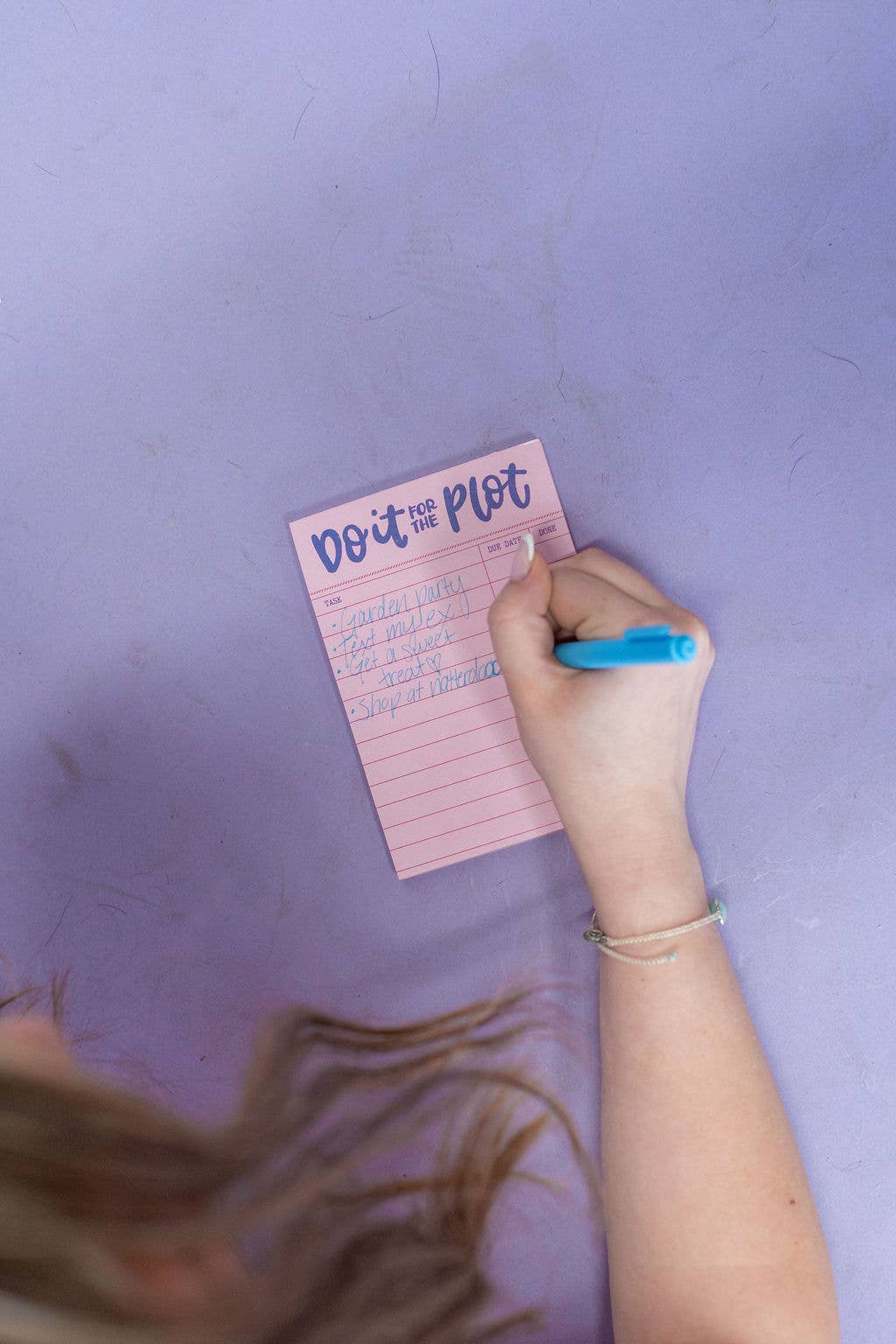 Do it for the Plot Notepad