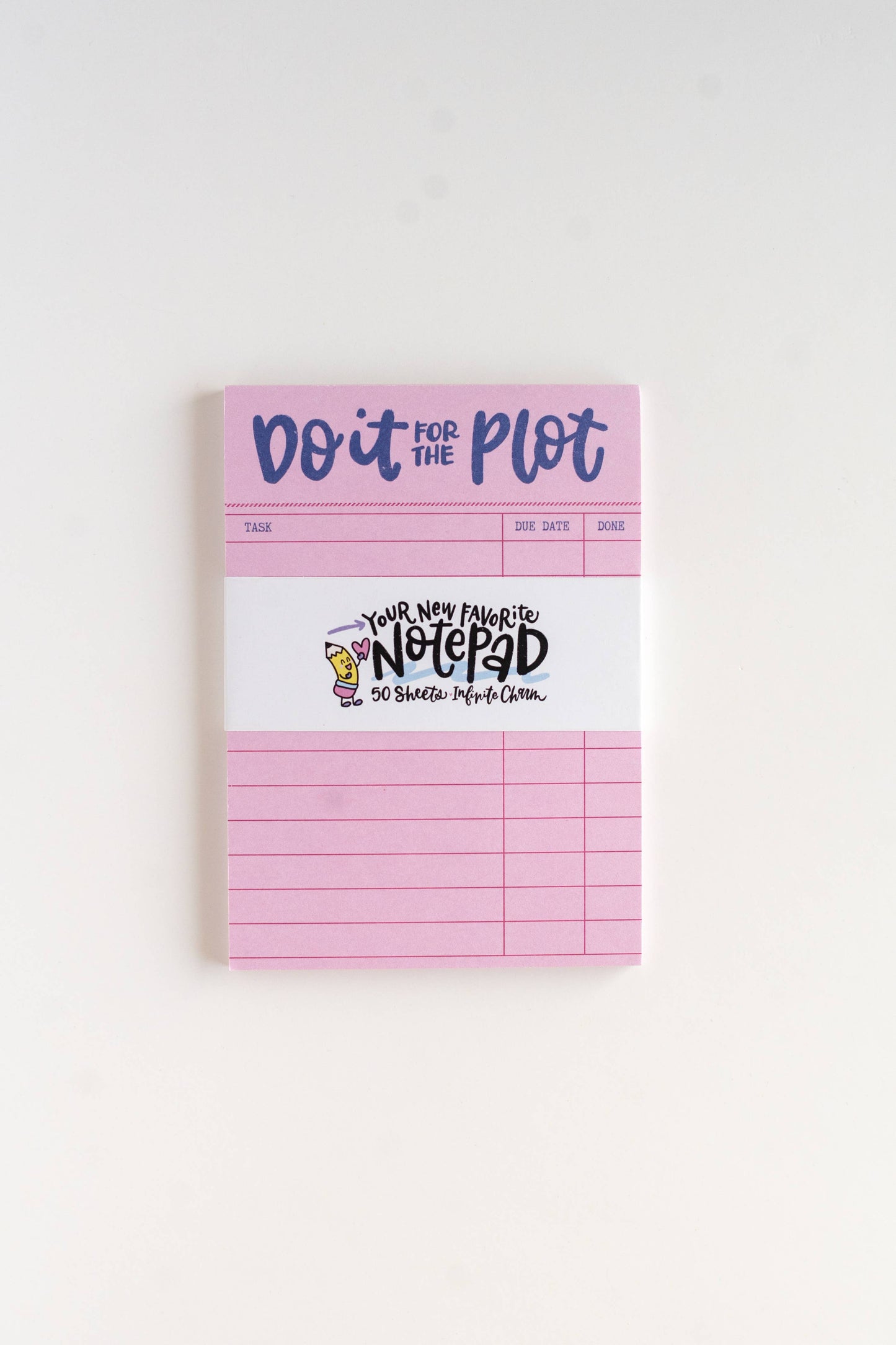 Do it for the Plot Notepad