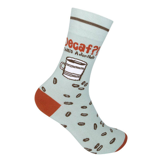 Decaf? That’S Adorable Coffee Socks