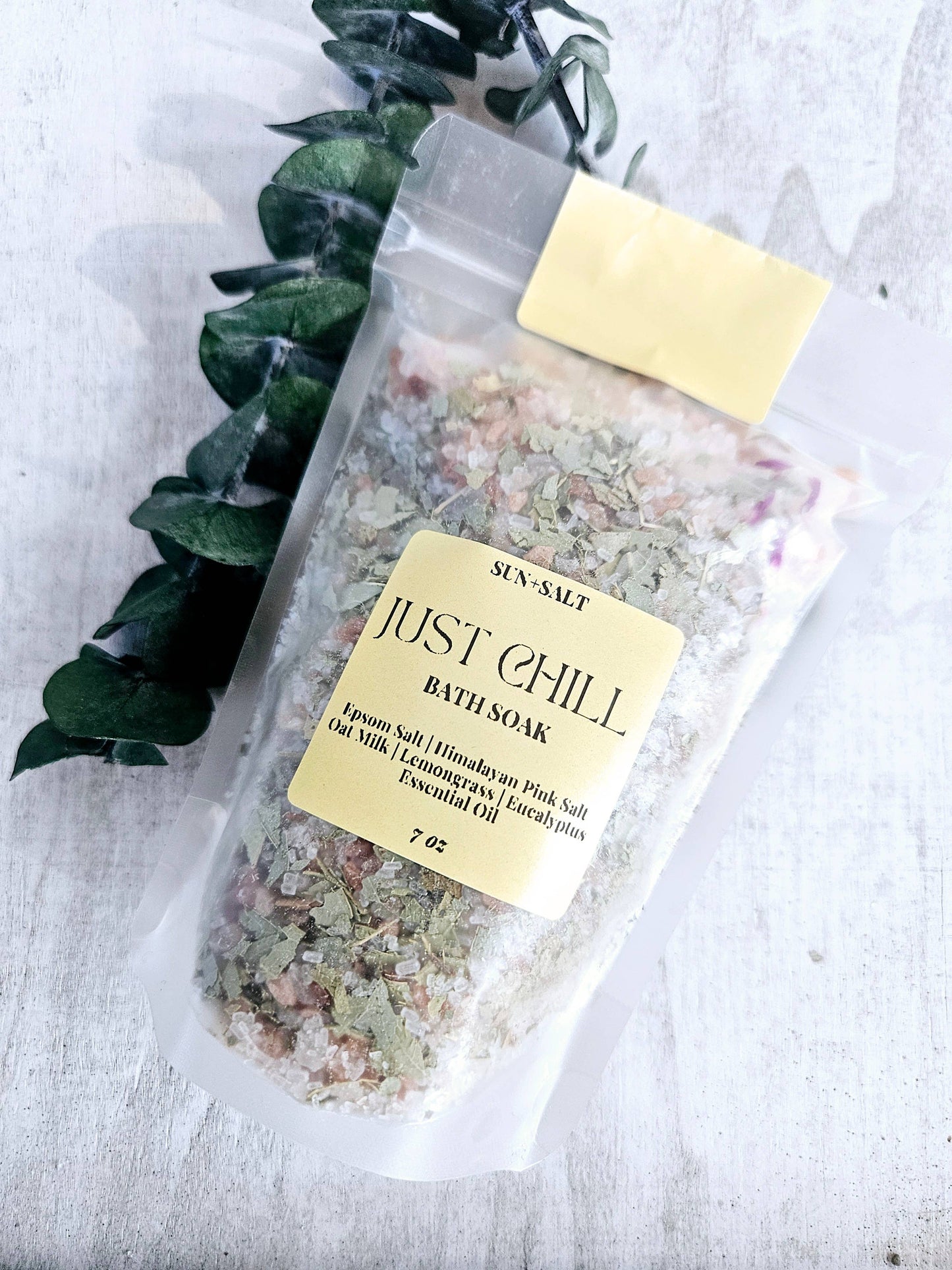 Just Chill Bath Soak - Bath Salt