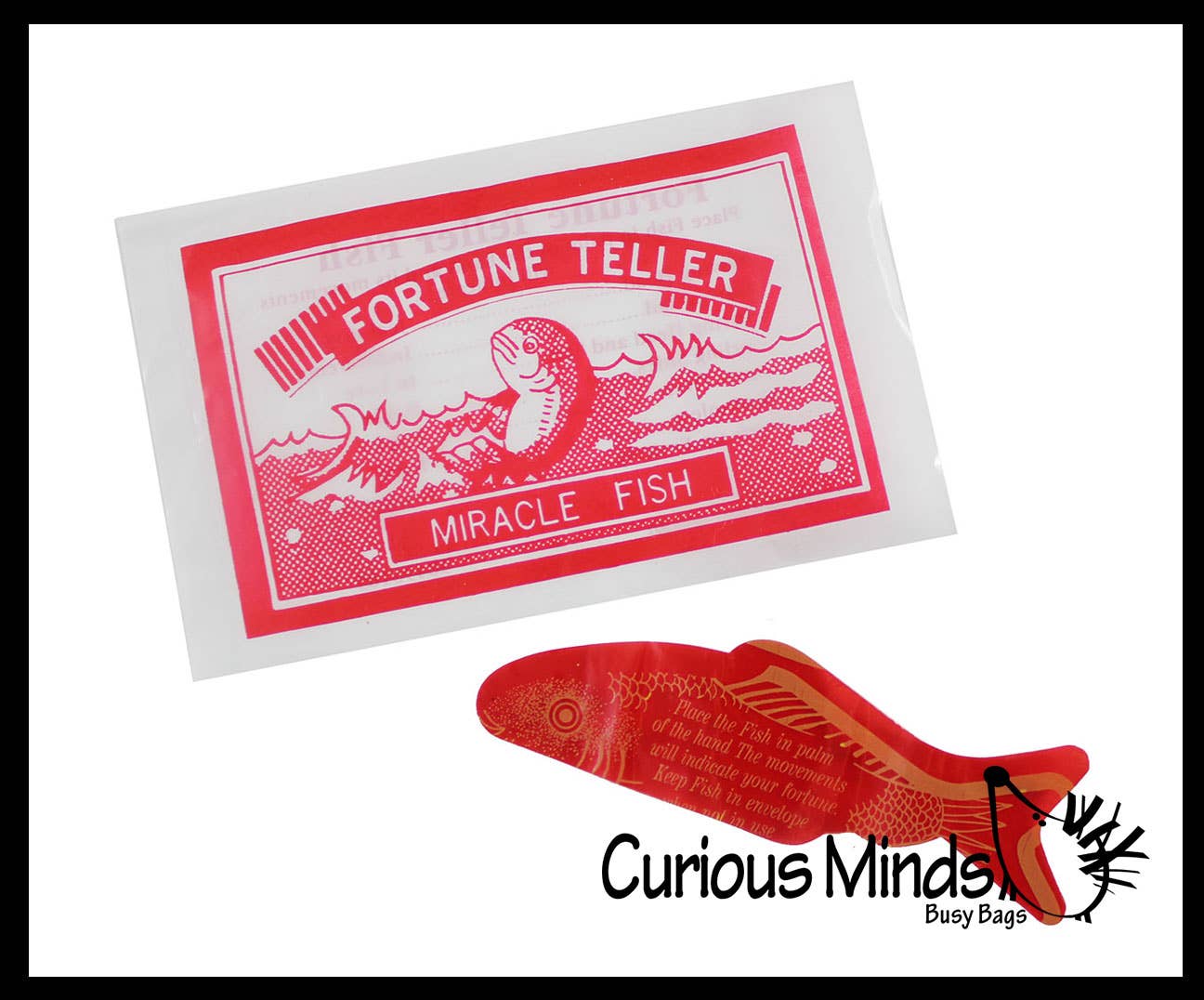 Fortune Magic Fish - Love Meter