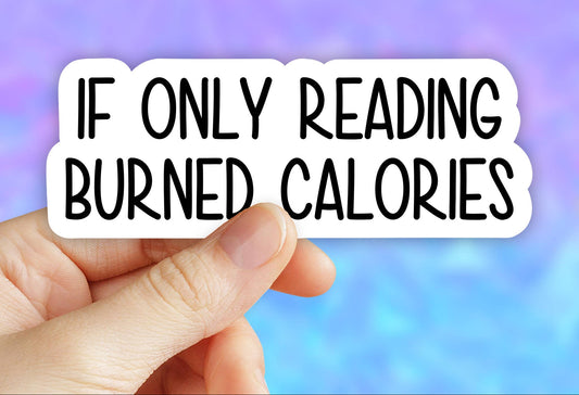 Burned Calories Sticker