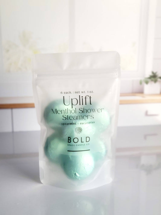 Uplift - Eucalyptus & Spearmint Menthol Shower Steamers