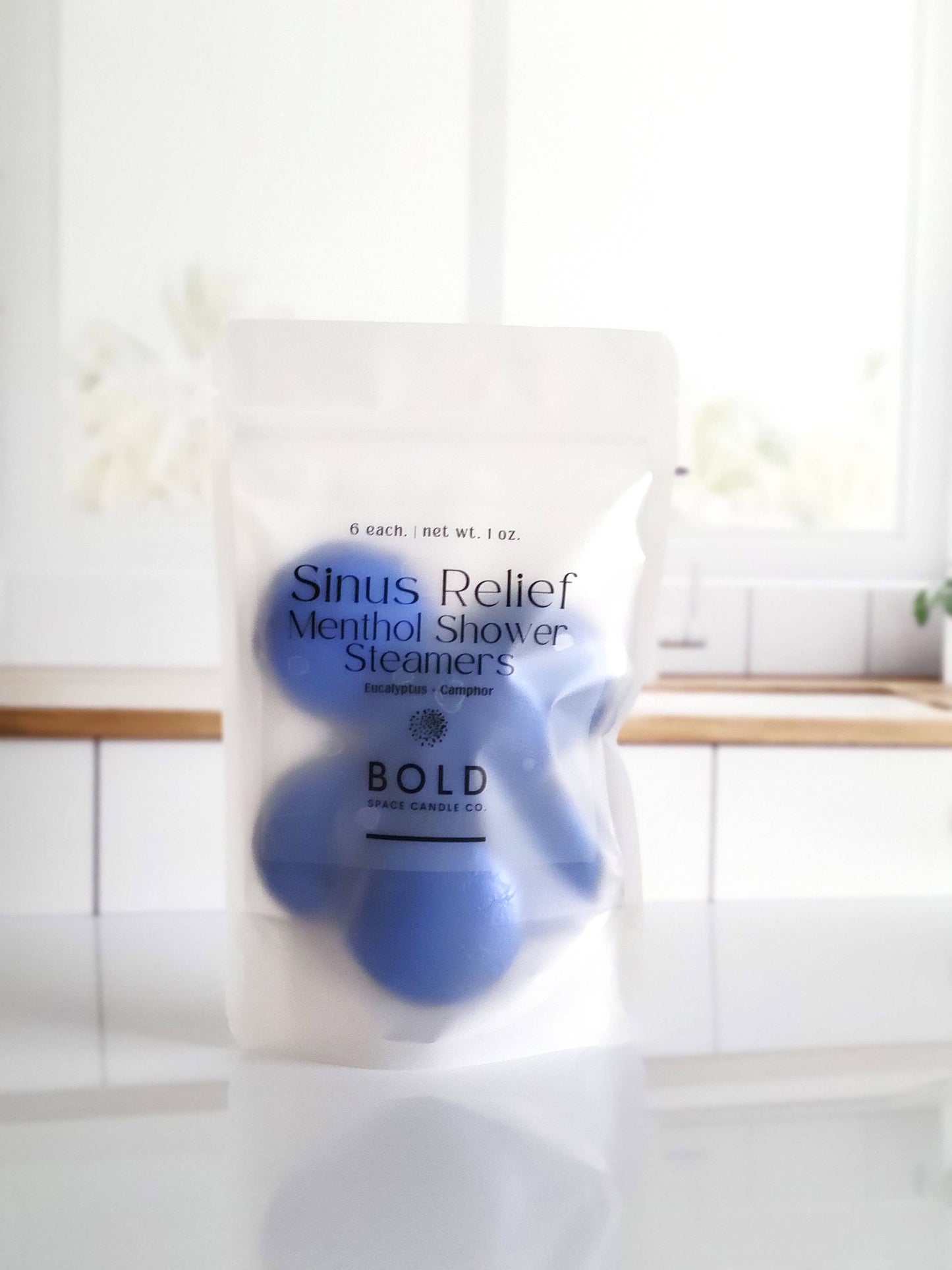 Sinus Relief | Menthol Shower Steamer