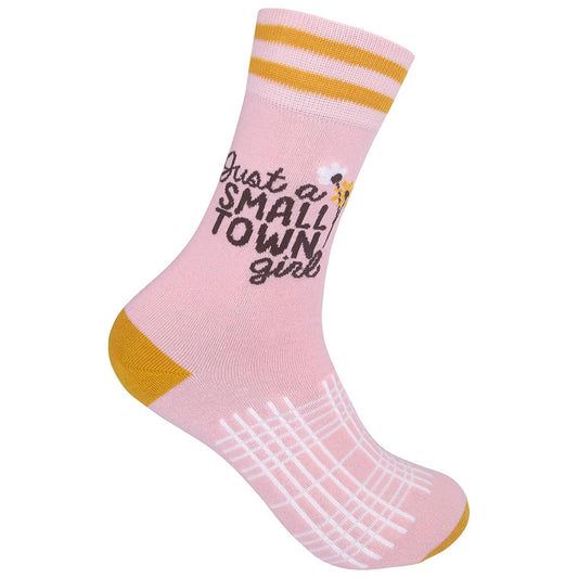 Just A Small Town Girl Socks | Funatic