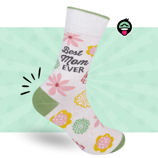 Best Mom Ever Socks | Gift for Mom | Graphic Socks