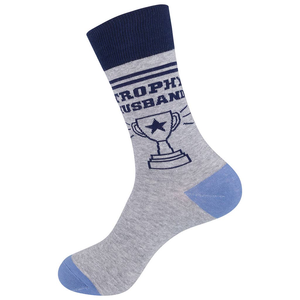 Trophy Husband Socks | Funny Sock | Men's Socks | Groom Gift