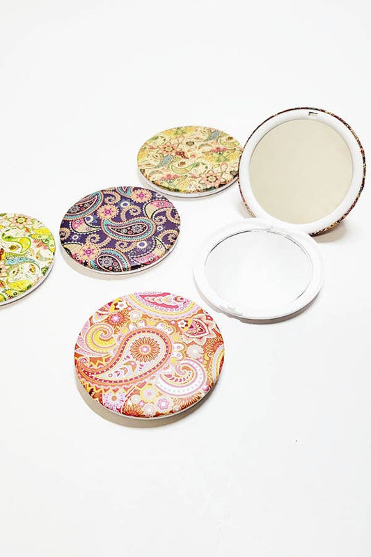 Mandala Pattern Compact Mirror