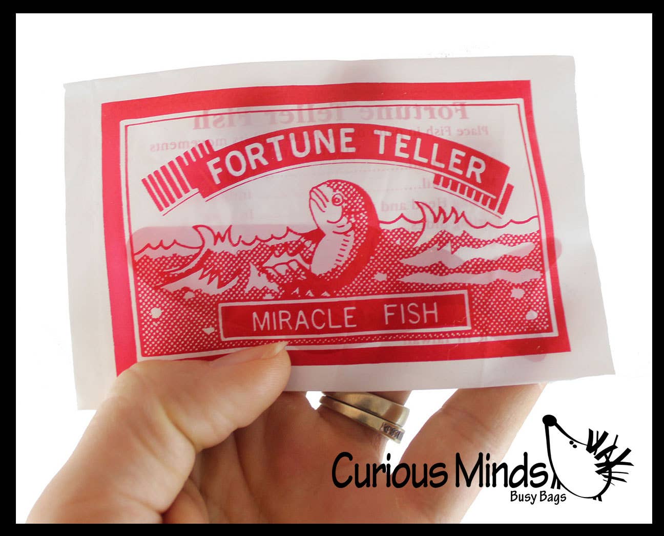 Fortune Magic Fish - Love Meter