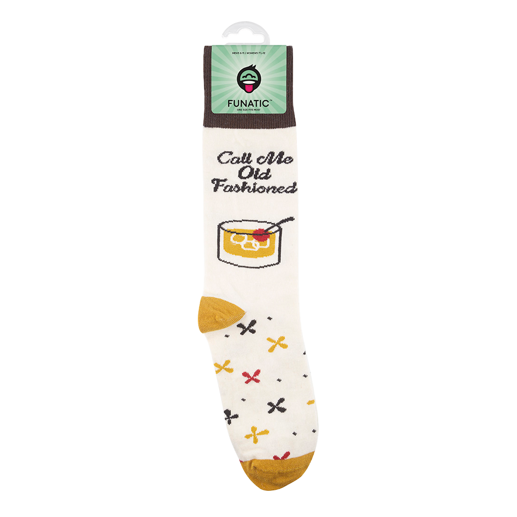 Call Me Old Fashioned Socks  | Funny Socks | Unisex Socks