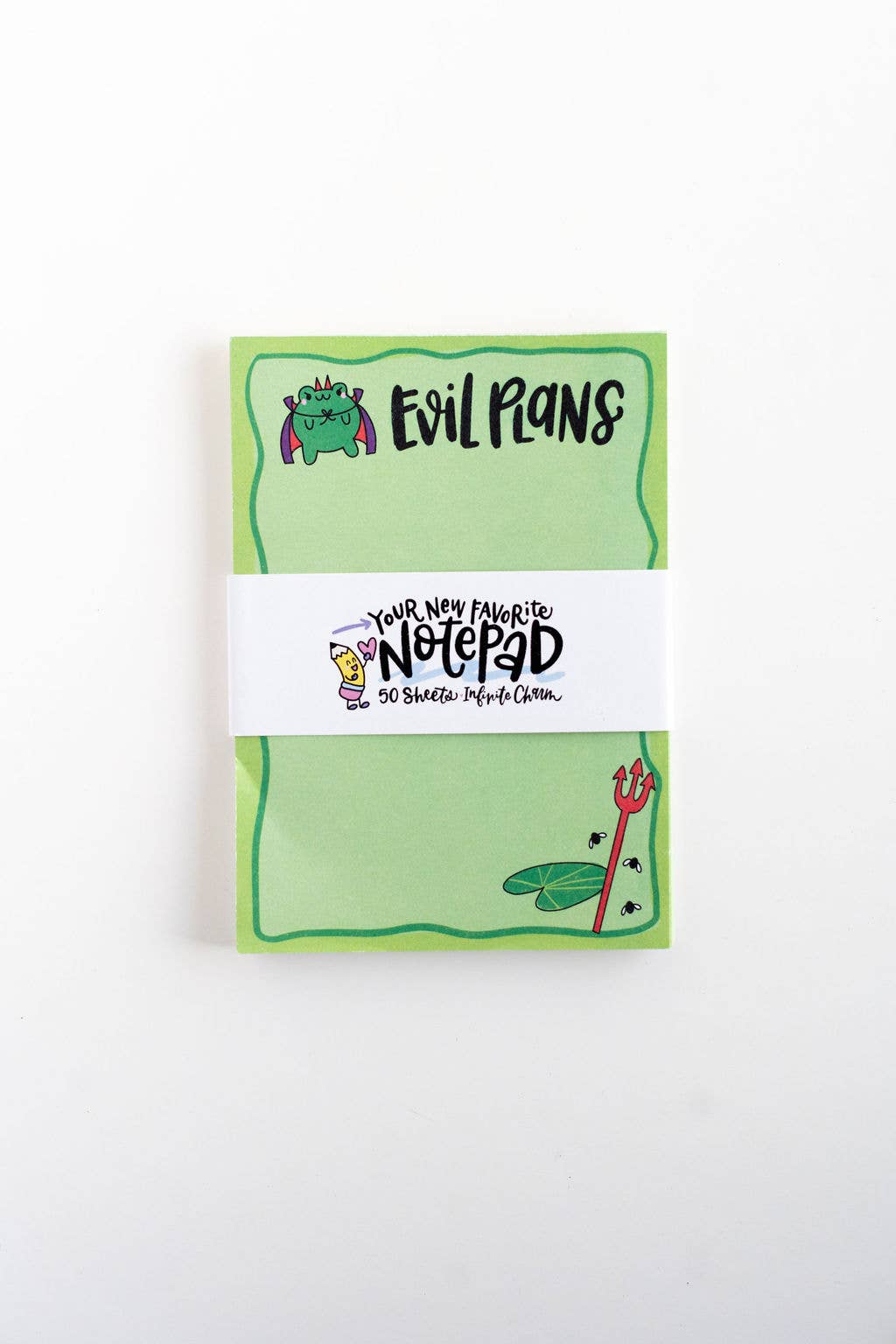 Evil Plans Notepad
