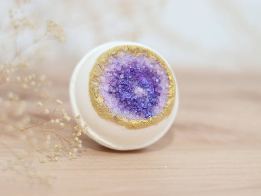 Amethyst Geode Bath Bomb