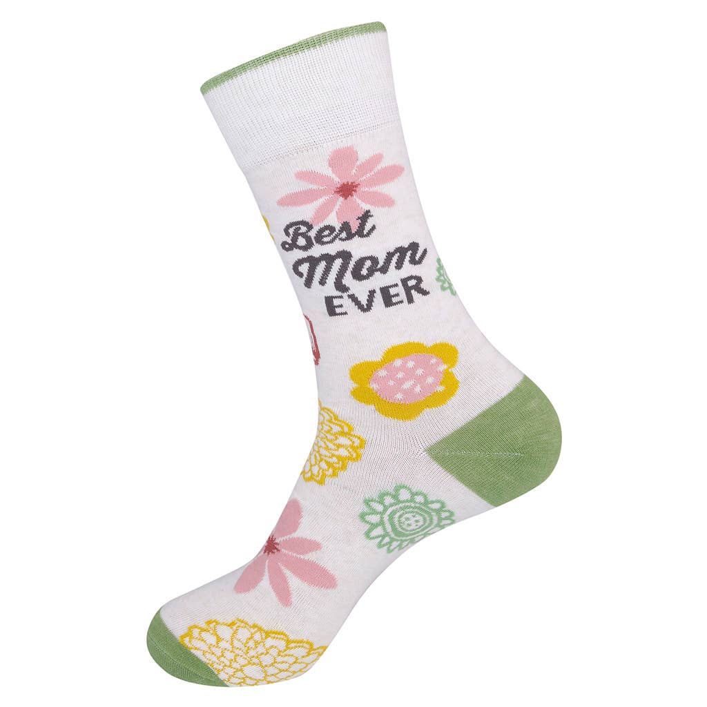 Best Mom Ever Socks | Gift for Mom | Graphic Socks