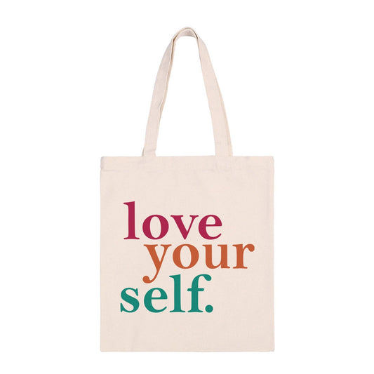 love your self tote bag