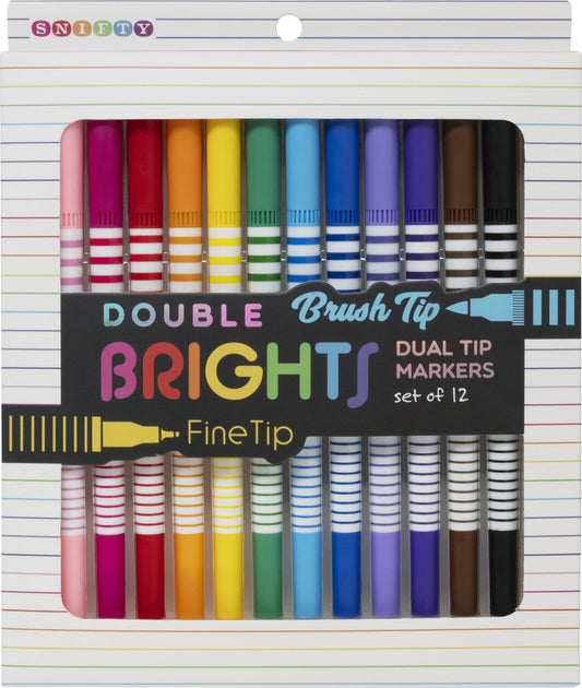 Double Brights - Dual Tip Markers