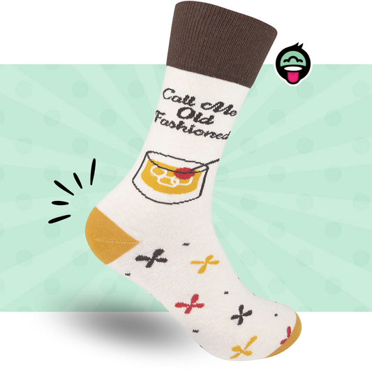 Call Me Old Fashioned Socks  | Funny Socks | Unisex Socks