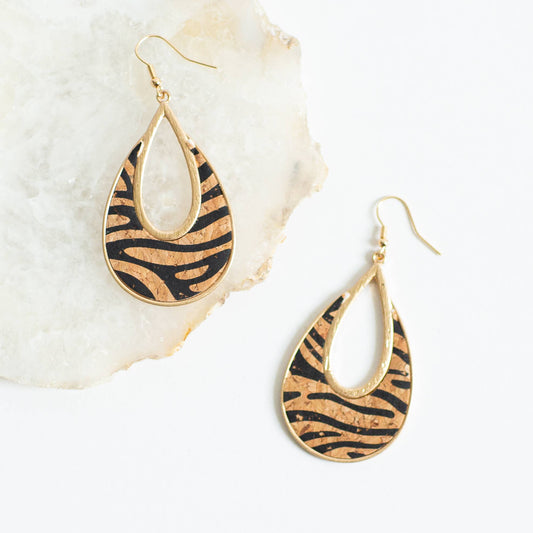 Emma Earring - Wild Cat