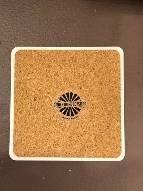 Drinks or Dranks Coaster