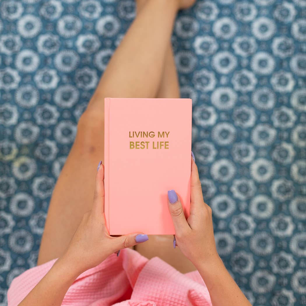 Living My Best Life - Hardcover Journal