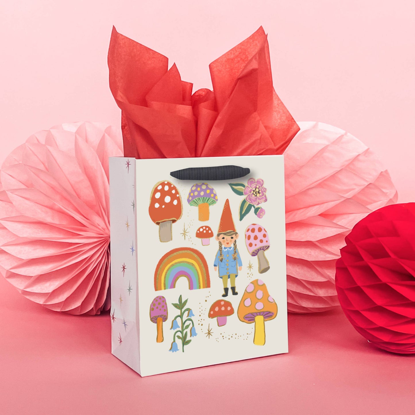 Gift Bag - Garden Gnome