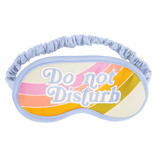 Sleep Masks: Do Not Disturb