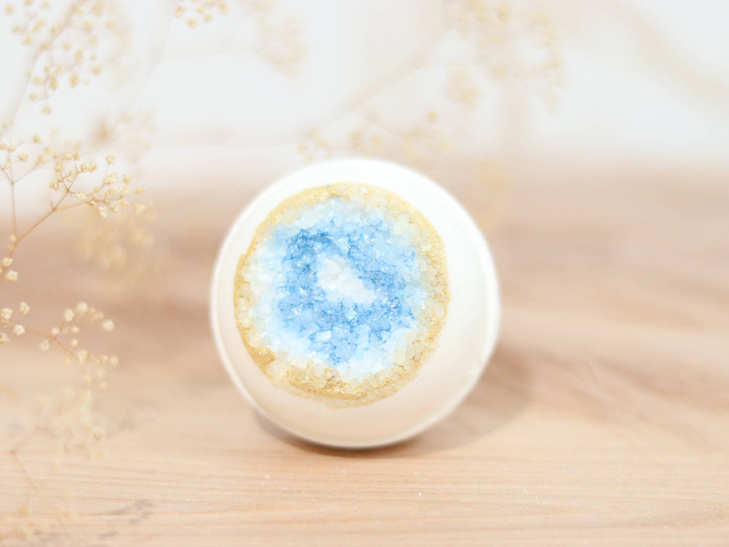 Aquamarine Geode Bath Bomb