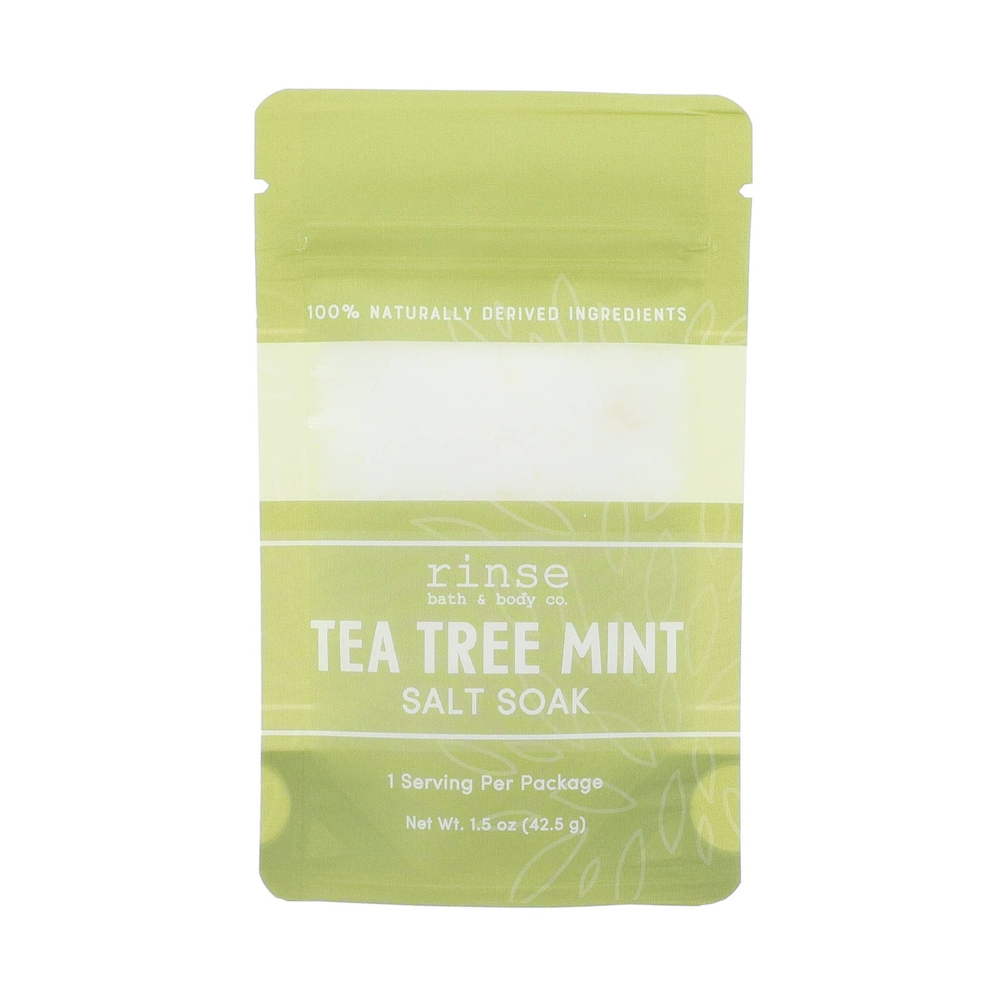 Soaking Salts - Tea Tree Mint | Bath Salts