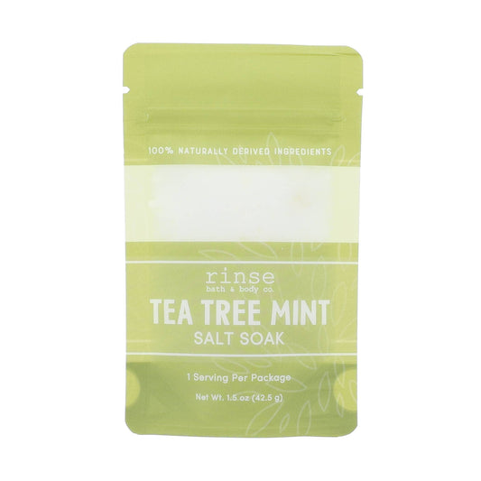 Soaking Salts - Tea Tree Mint | Bath Salts