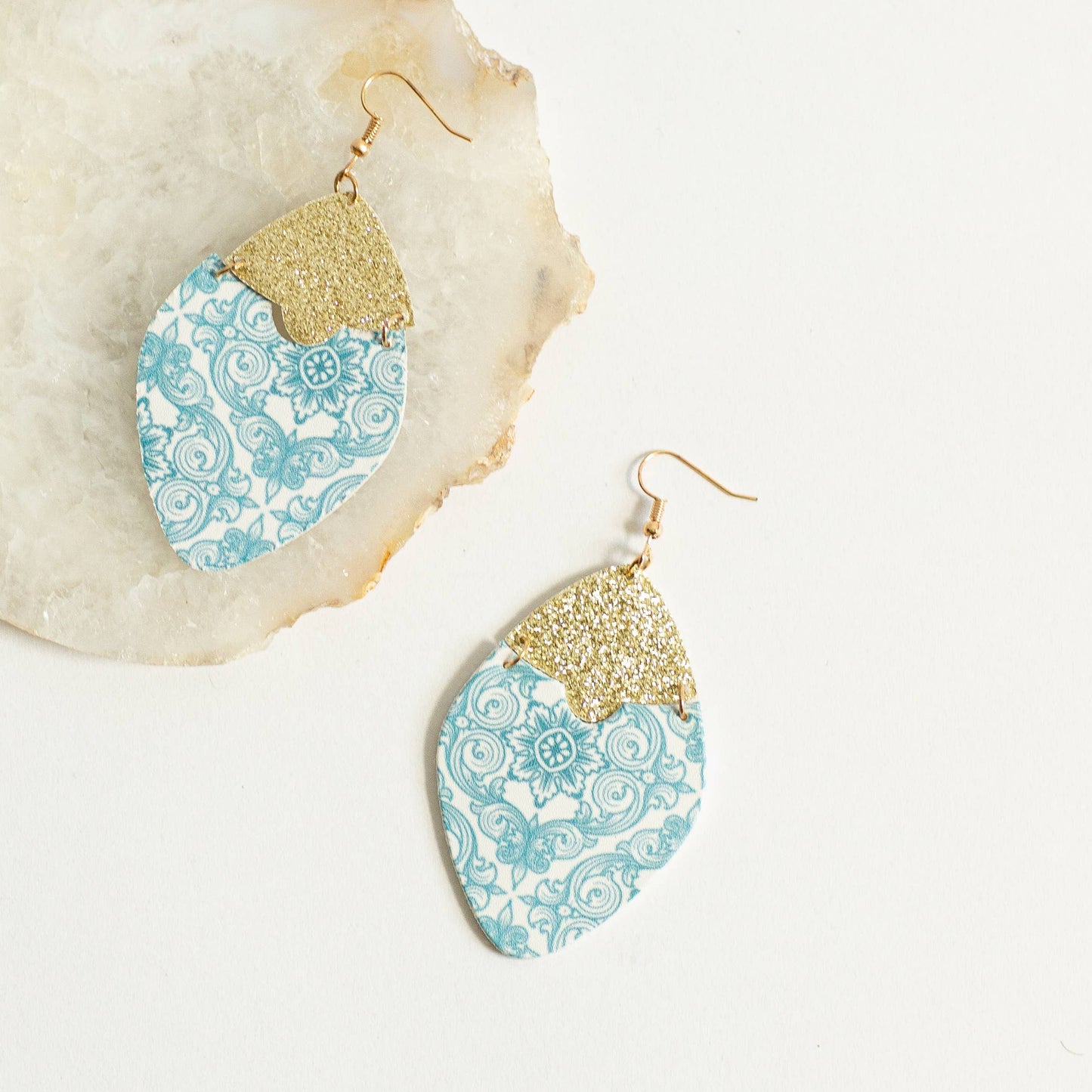 Light Blue Josie Earring