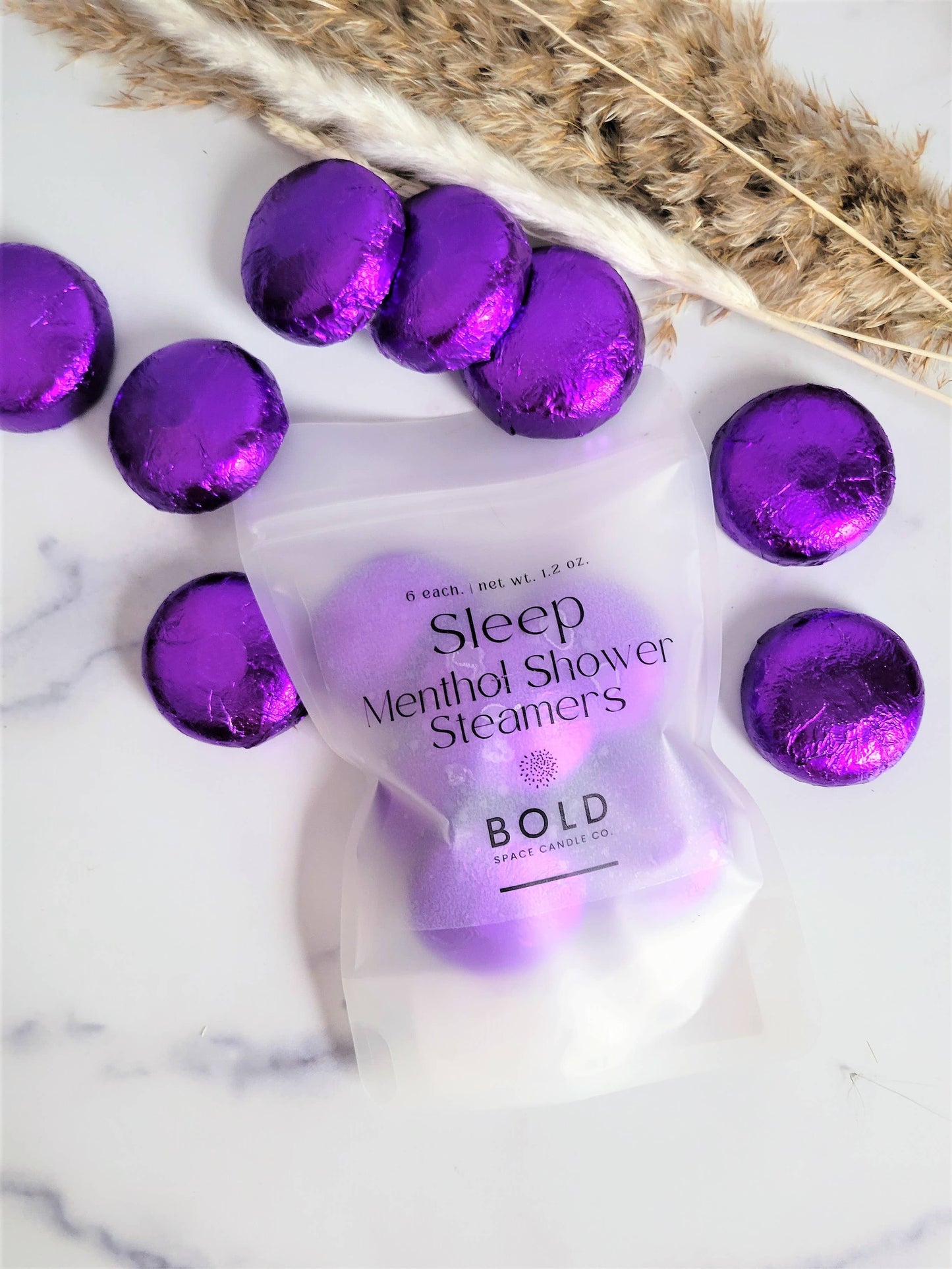 Sleep - Lavender & Tonka Bean Menthol Shower Steamers