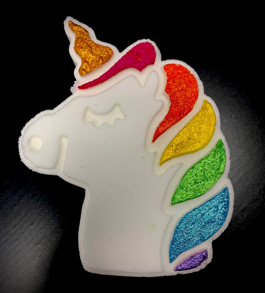 Color Changing Rainbow Unicorn Bath Bomb