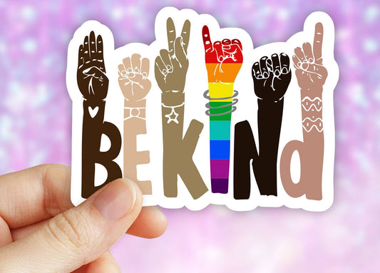 Be Kind Sticker