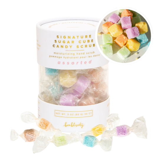 Sugar Cubes Candy Scrub – Assorted (30 pc)